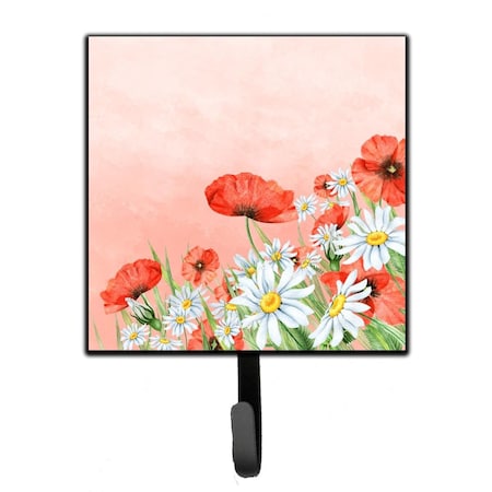 Jensendistributionservices Poppies & Chamomiles Leash or Key Holder MI1714595